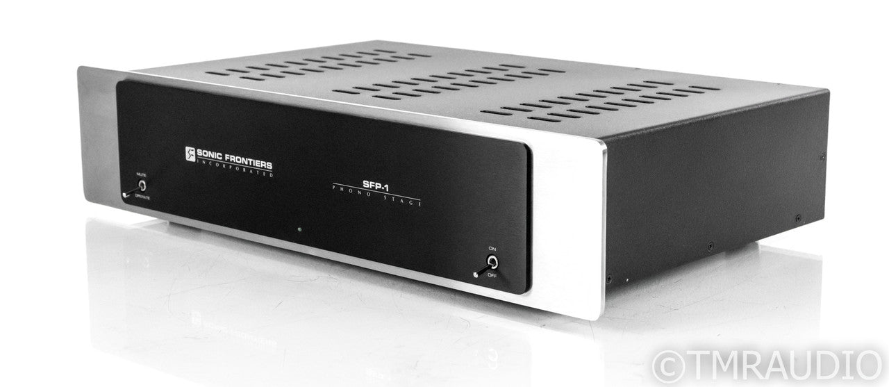 Sonic Frontiers SFP-1 MM / MC Tube Phono Preamplifier; SFP1; Upgraded