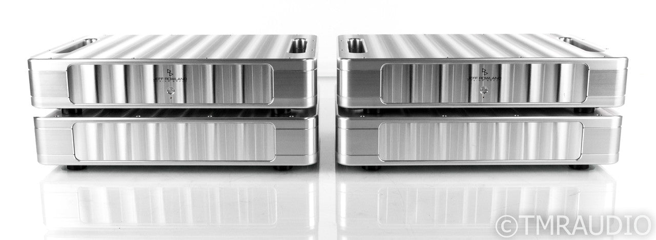 Jeff Rowland Model 12 Mono Power Amplifier