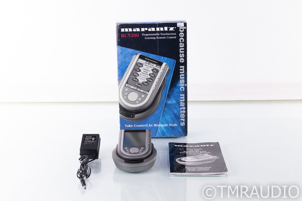Marantz RC5200 Programmable Universal Remote Control; RC-5200