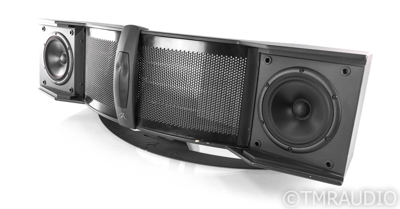Martin Logan Theater Center Channel Speaker; Hybrid Planar Magnetic