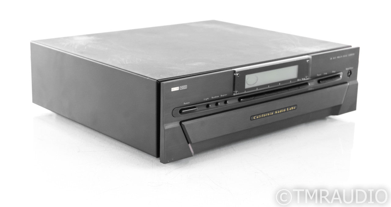 California Audio Labs CL-10 5 Disc CD / HDCD Changer; CL10; Remote