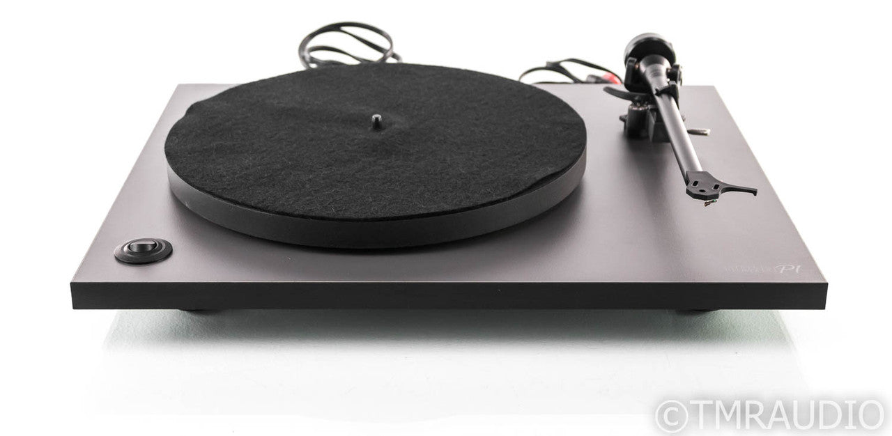 Rega P1 Belt Drive Turntable; Rega RB100 Tonearm (No Cartridge)