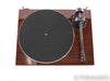 Pro-Ject 1Xpression Carbon Classic Turntable; Mahogany; Ortofon 2M Silver (Demo)