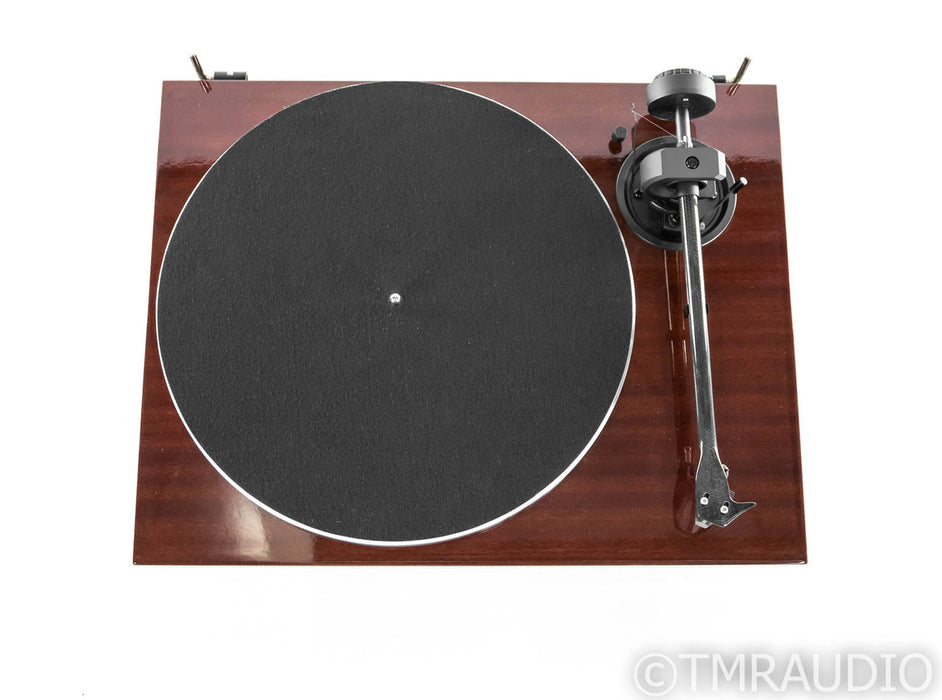 Pro-Ject 1Xpression Carbon Classic Turntable; Mahogany; Ortofon 2M Silver (Demo)