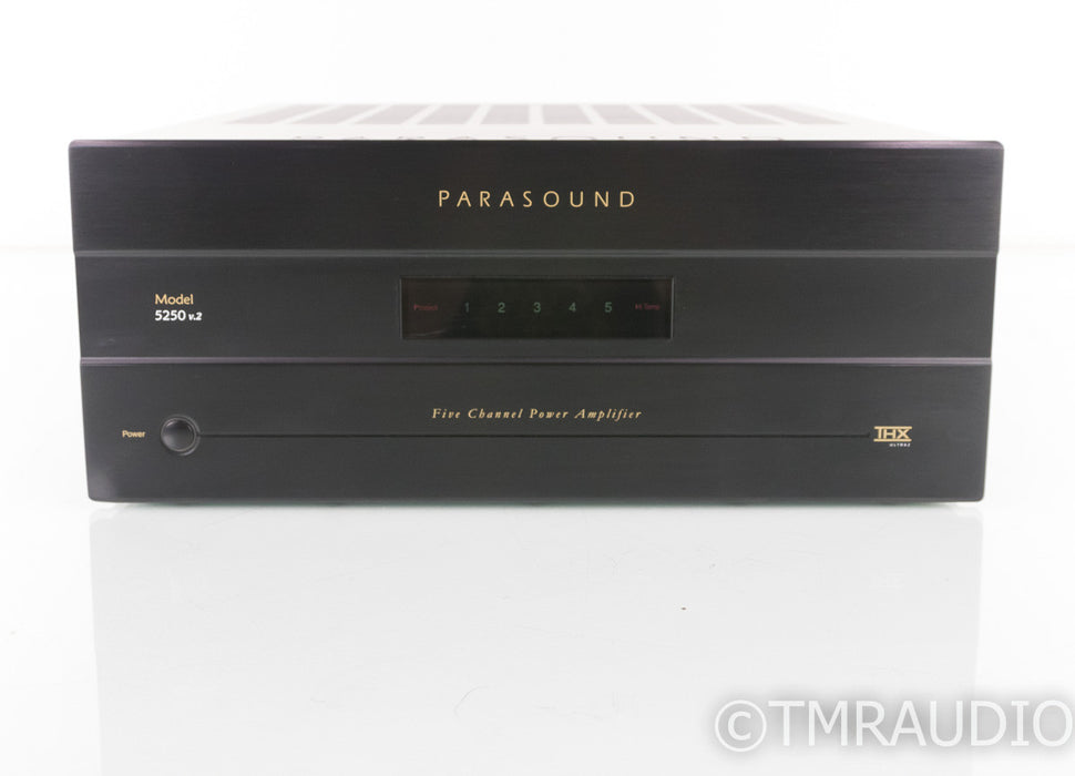 Parasound Model 5250 v.2 5 Channel Power Amplifier