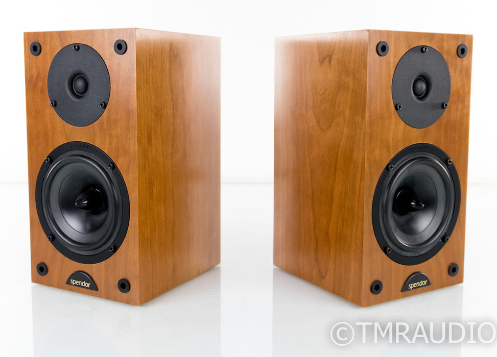 Spendor S3/5R Bookshelf Speakers; Cherry Pair; S35R