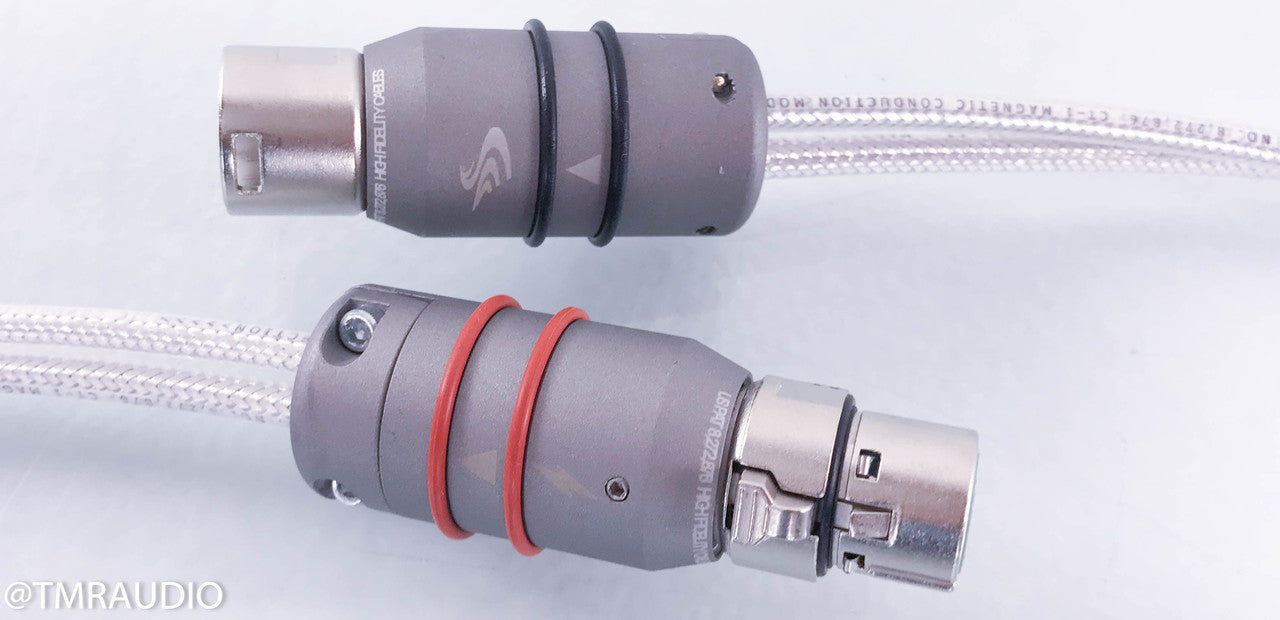 High Fidelity Cables Reveal XLR Cables