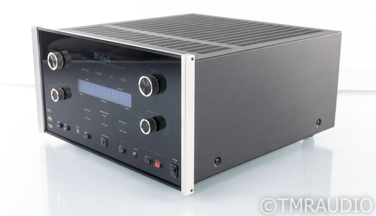 McIntosh MHT100 6.1 Channel Home Theater Receiver; MHT-100; Remote
