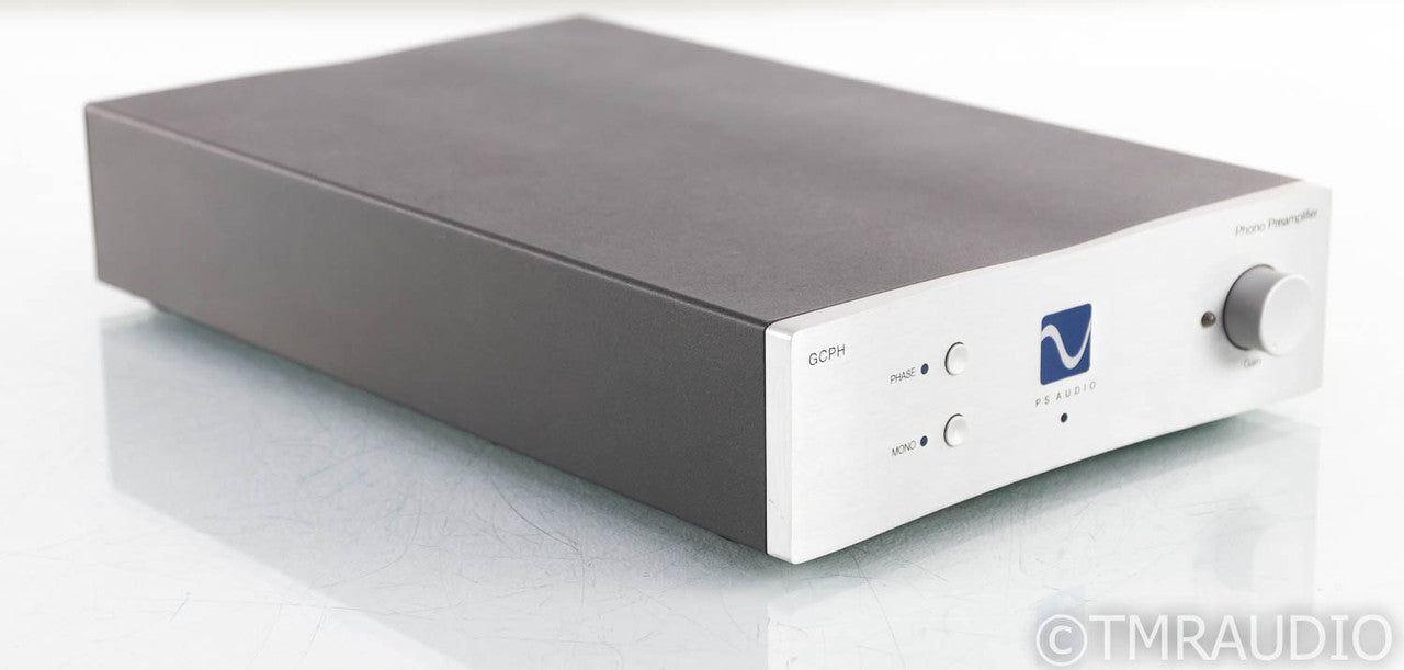 PS Audio GCPH MM / MC Phono Preamplifier; AS-IS (Distorted R Channel; No Remote)