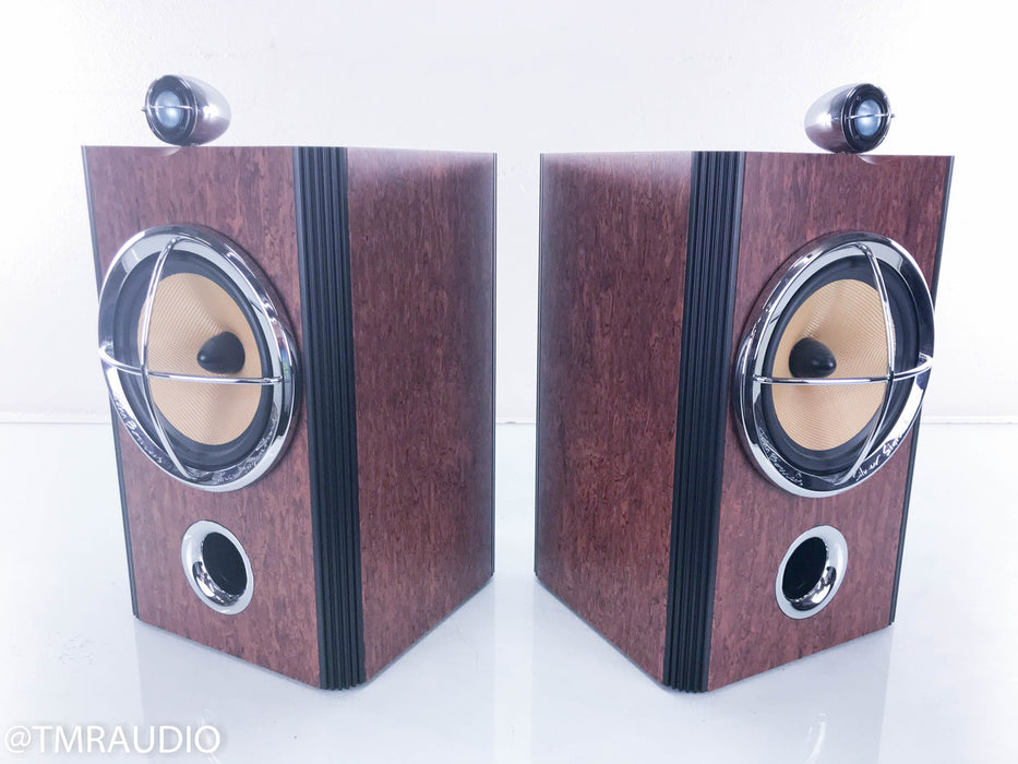 B&W John Bowers Silver Signature Bookshelf Speakers