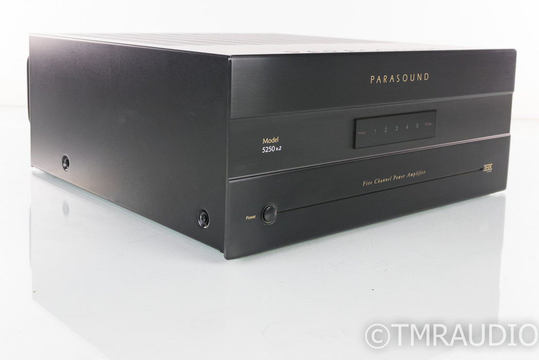 Parasound Model 5250 v.2 5 Channel Power Amplifier