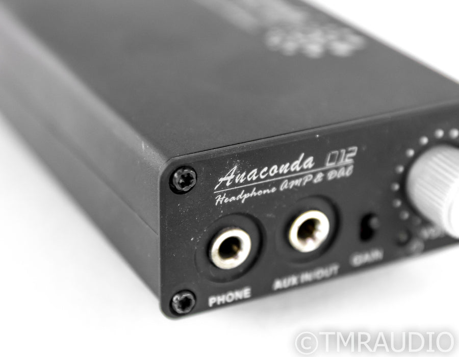 IBasso D12 Anaconda DAC / Headphone Amplifier; Opamp Toolkit