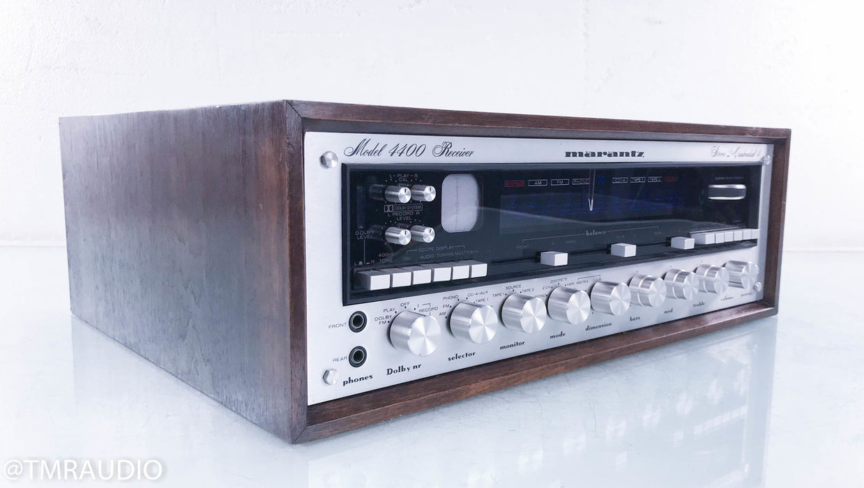 Marantz Model 4400 Vintage Quadrophonic AM / FM Receiver