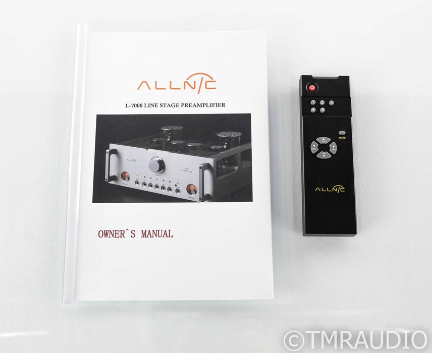 Allnic L-7000SE Stereo Tube Preamplifier; L7000SE; Special Edition; Upgraded Fuse