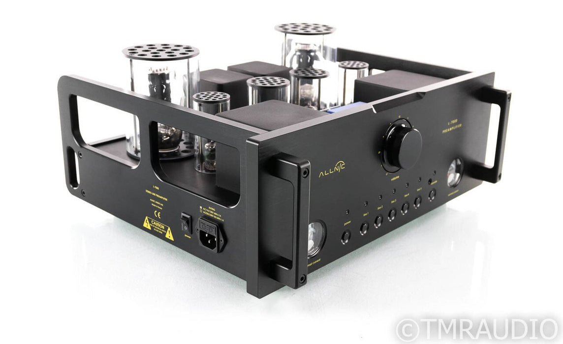 Allnic L-7000SE Stereo Tube Preamplifier; L7000SE; Special Edition; Upgraded Fuse