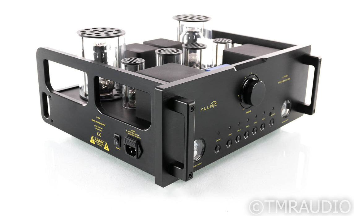 Allnic L-7000SE Stereo Tube Preamplifier; L7000SE; Special Edition; Upgraded Fuse (1/0)