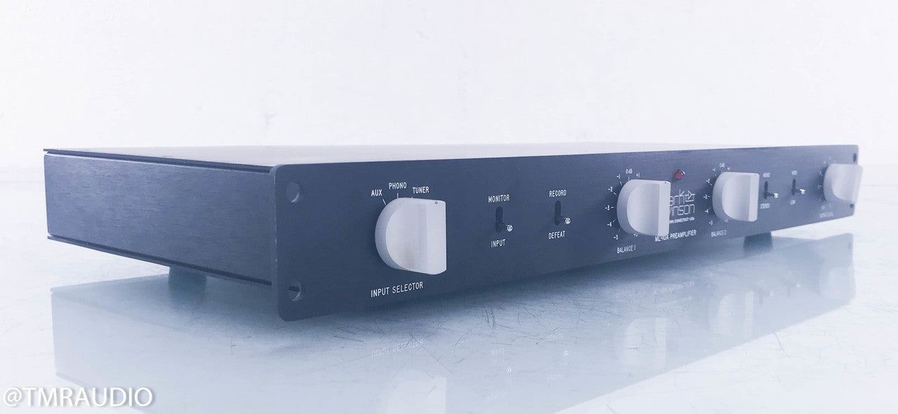 Mark Levinson ML-10A Stereo Preamplifier
