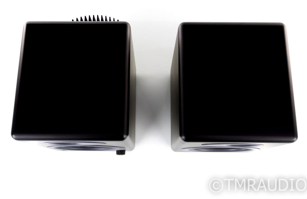 Audio Engine A5+ Powered Bookshelf Speakers; Satin Black Pair