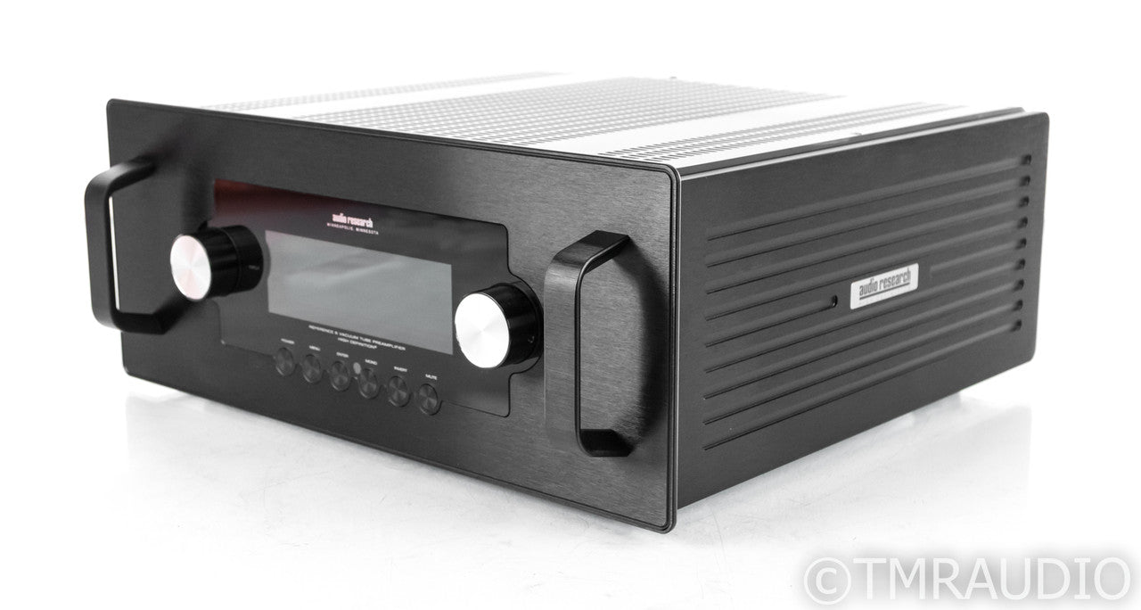 Audio Research Reference 6 Stereo Tube Preamplifier; REF-6; Black; Low Hours