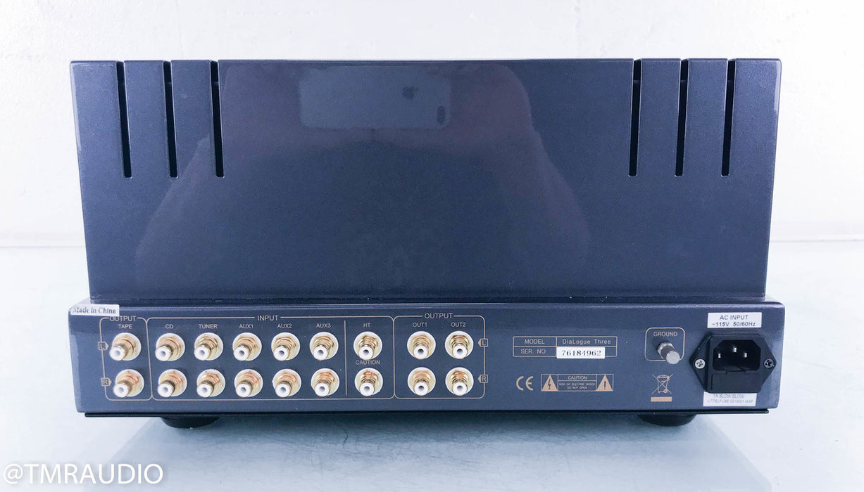 PrimaLuna DiaLogue Three Stereo Tube Preamplifier