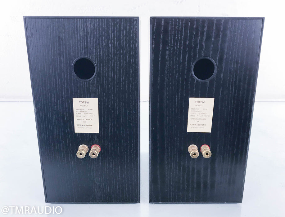 Totem Model 1 Bookshelf Speakers