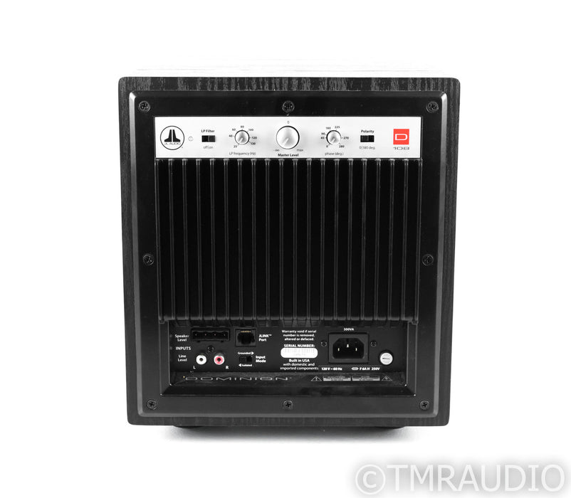 JL Audio D108 Dominion 8" Powered Subwoofer; D-108