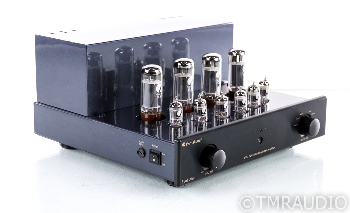 PrimaLuna EVO 300 Stereo Tube Integrated Amplifier; EVO300
