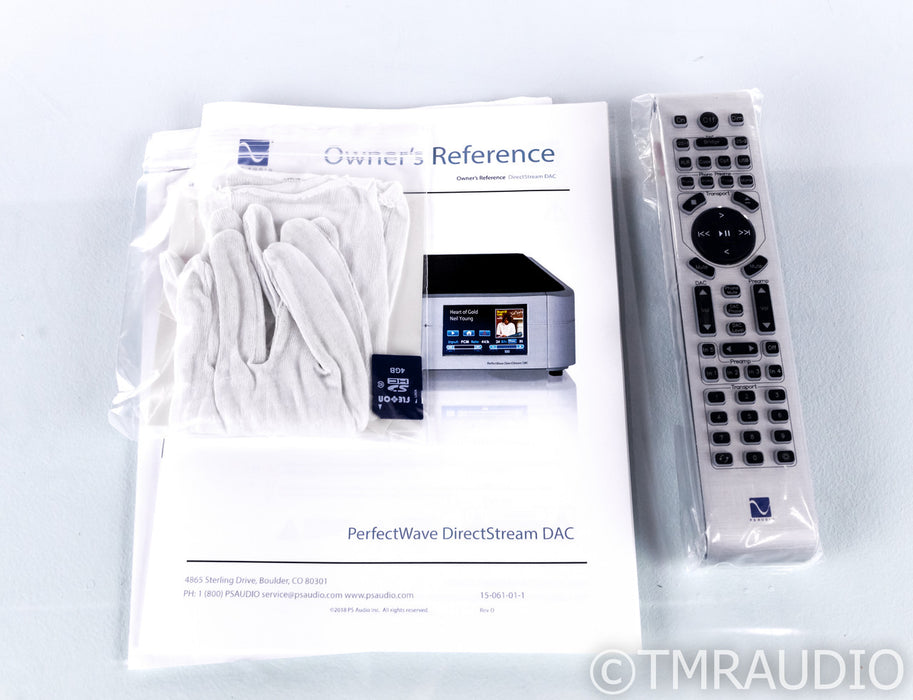PS Audio PerfectWave DirectStream DAC; D/A Converter; Remote; DSD