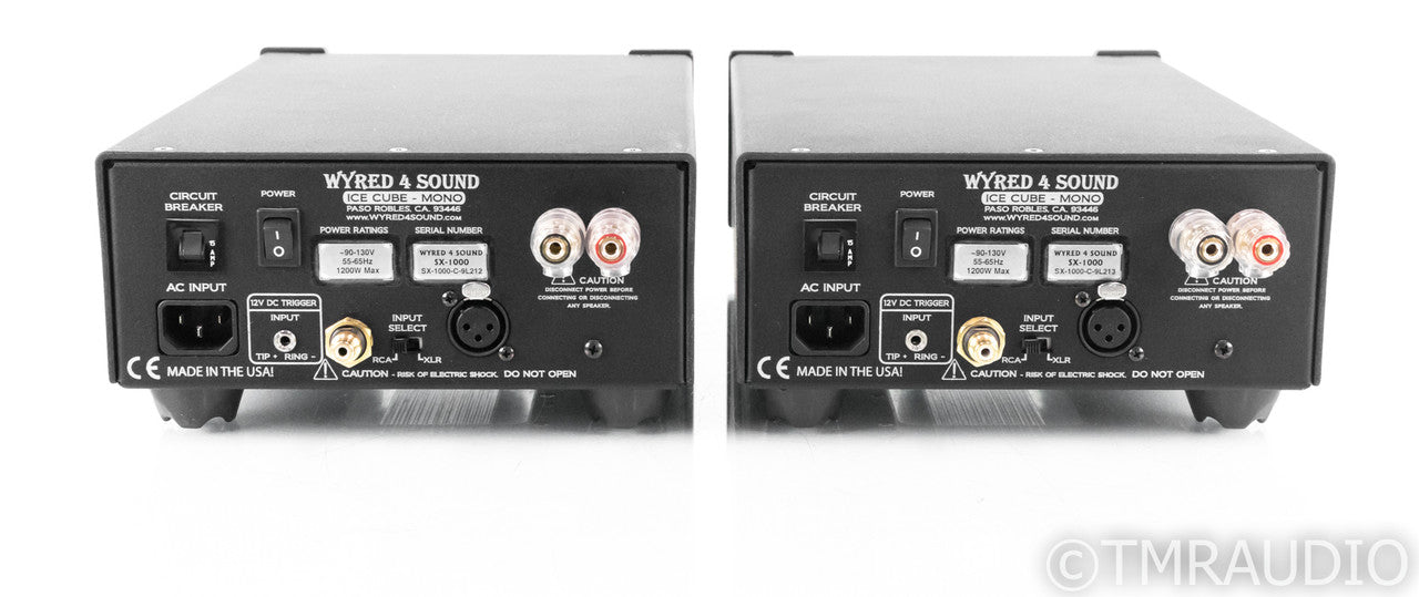 Wyred 4 Sound SX-1000 Mono Power Amplifier