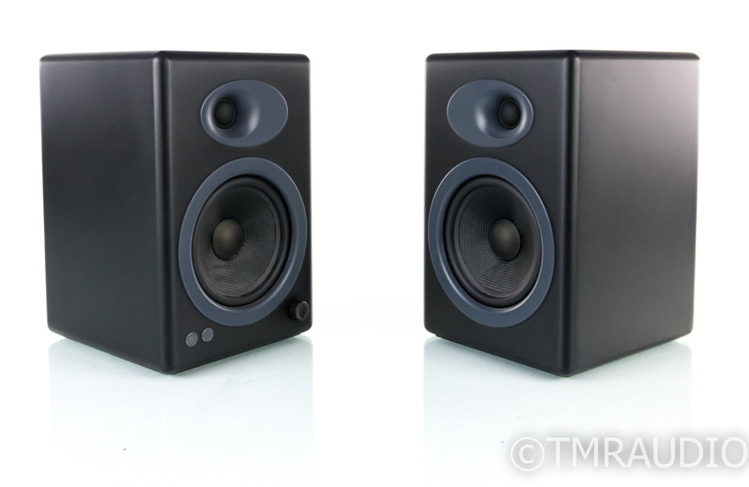 Audio Engine A5+ Powered Bookshelf Speakers; Satin Black Pair