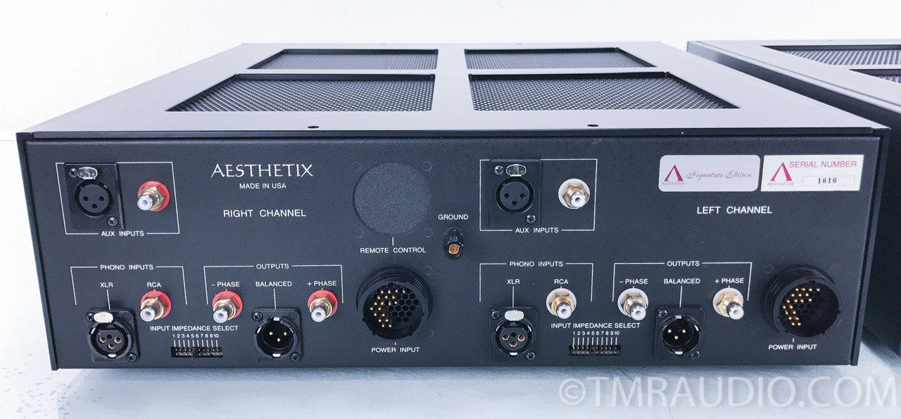 Aesthetix IO Eclipse Phono Preamplifier w/ Volume Option