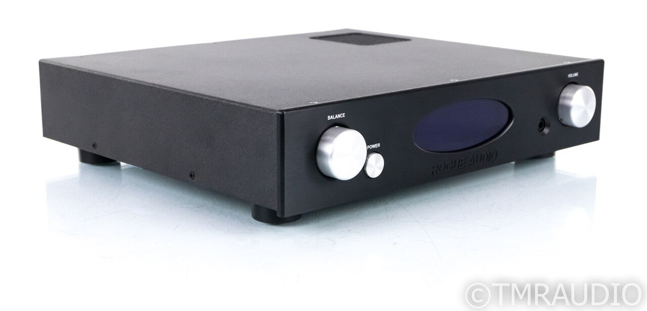 Rogue Audio RP-1 Stereo Tube Preamplifier; RP1; Remote; MM / MC Phono