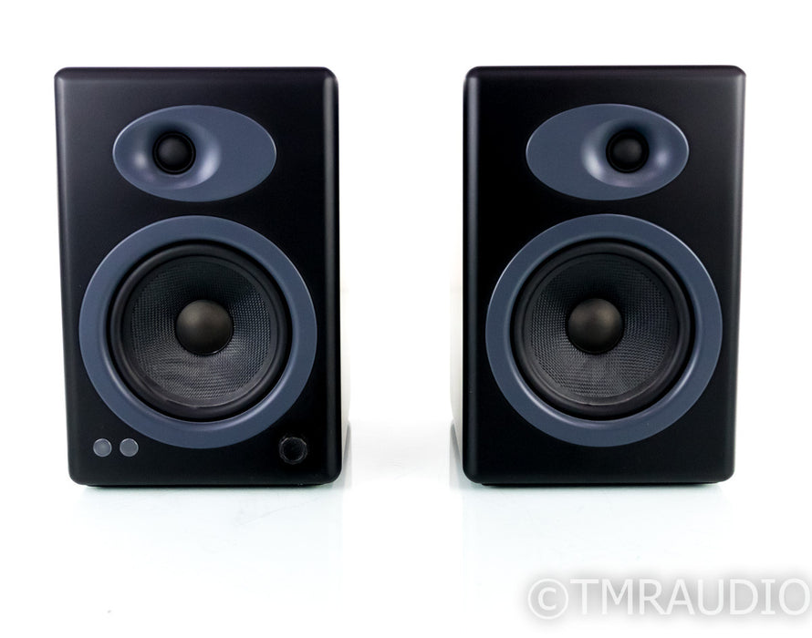 Audio Engine A5+ Powered Bookshelf Speakers; Satin Black Pair