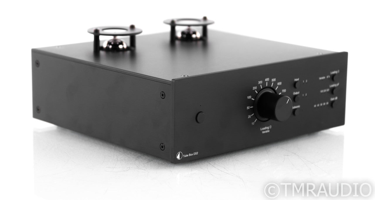 Pro-Ject Tube Box DS2 MM / MC Tube Phono Preamplifier; DS-2