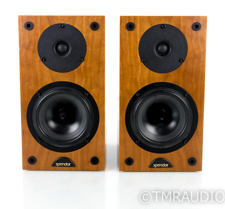 Spendor S3/5R Bookshelf Speakers; Cherry Pair; S35R