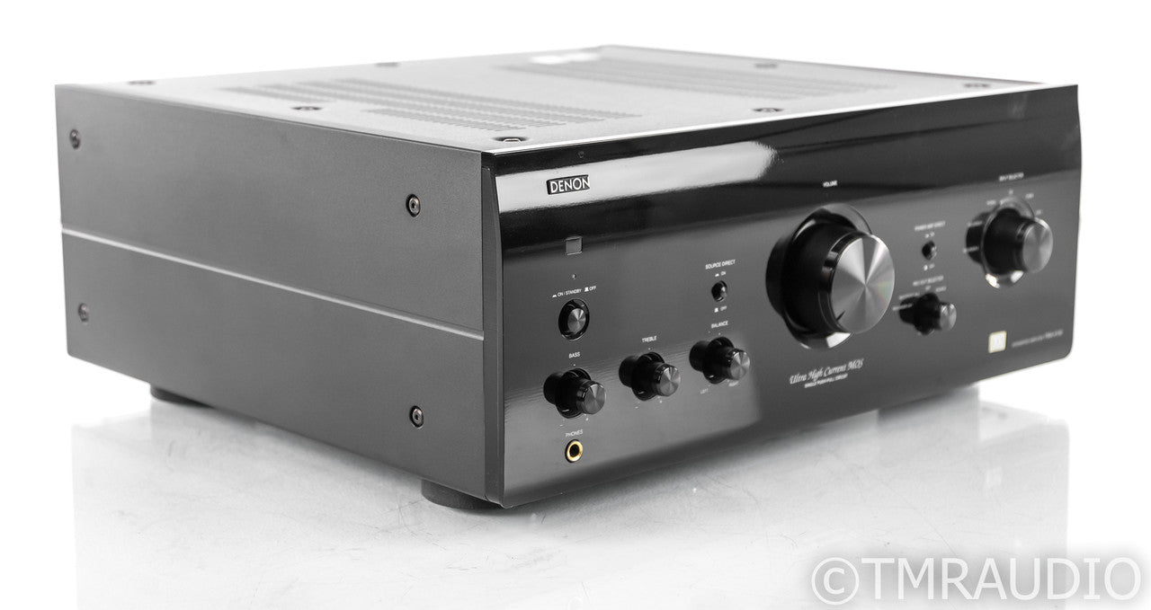 Denon PMA-A100 Stereo Integrated Amplifier; 100th Anniversary Edition; PMAA100