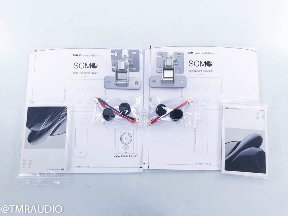 B&W SCMS On-Wall Surround Speakers