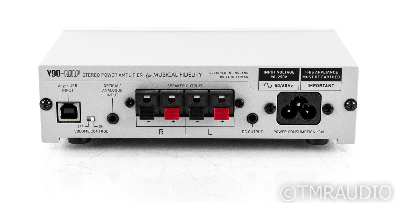 Musical Fidelity V90-AMP Stereo Power Amplifier; USB