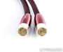 AudioQuest Fire XLR Cables; 1m Pair Balanced Interconnects; 72v DBS