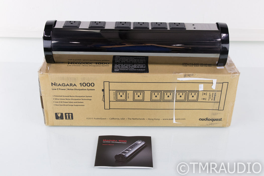 AudioQuest Niagara 1000 AC Line Conditioner