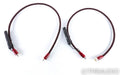 AudioQuest Fire XLR Cables; 1m Pair Balanced Interconnects; 72v DBS