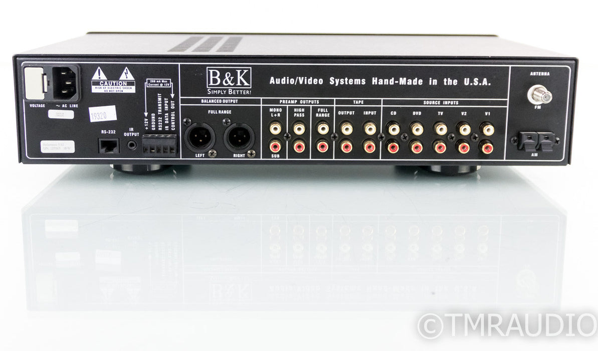 B&K Reference 5 S2 Stereo Preamplifier; S-2; Series II; Remote