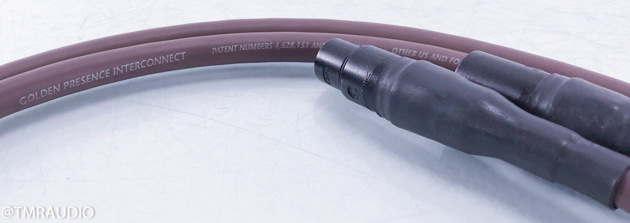 Cardas Golden Presence XLR Cables
