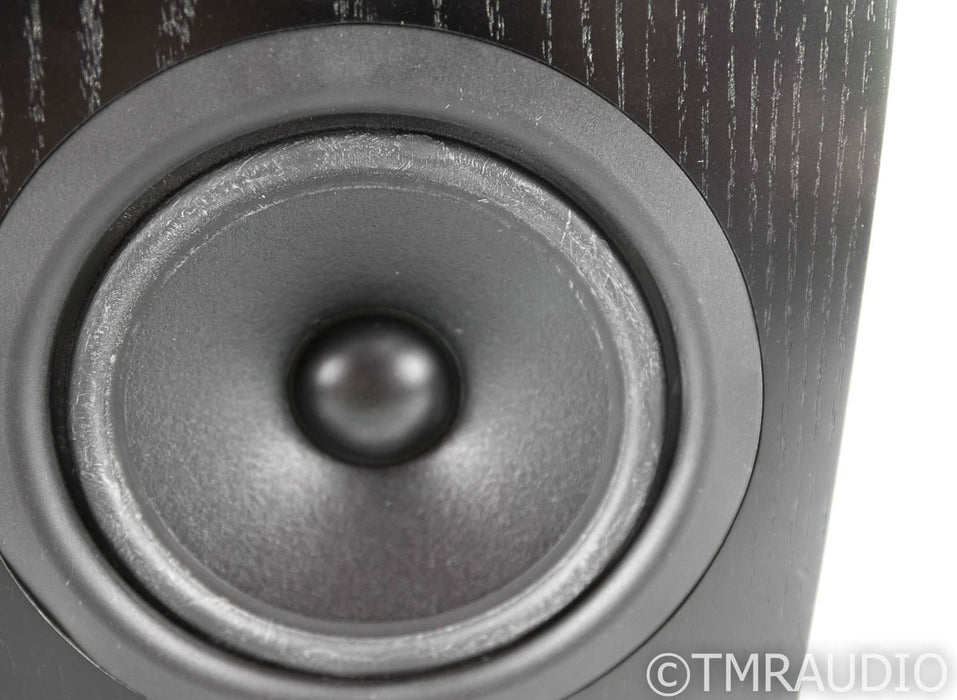 Linn Tukan Bookshelf Speakers; Black Pair