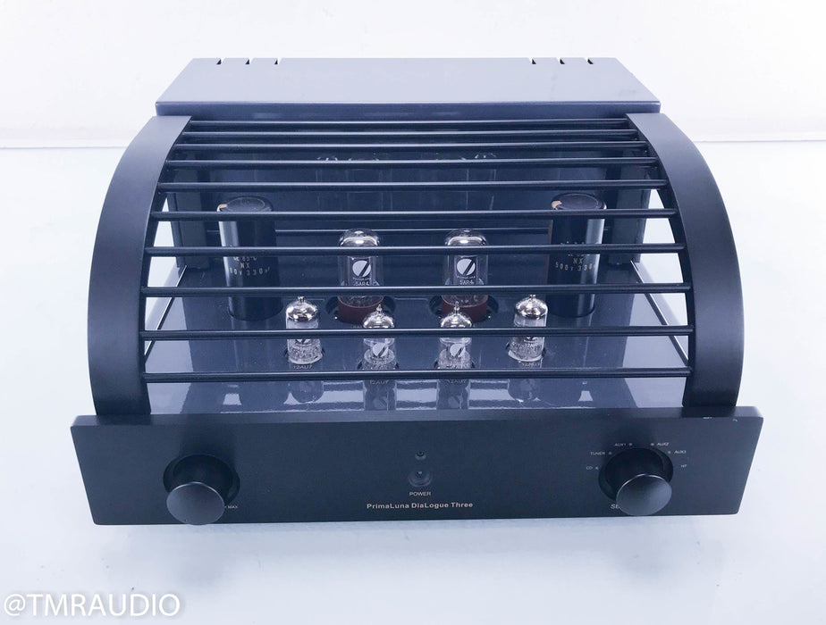 PrimaLuna DiaLogue Three Stereo Tube Preamplifier