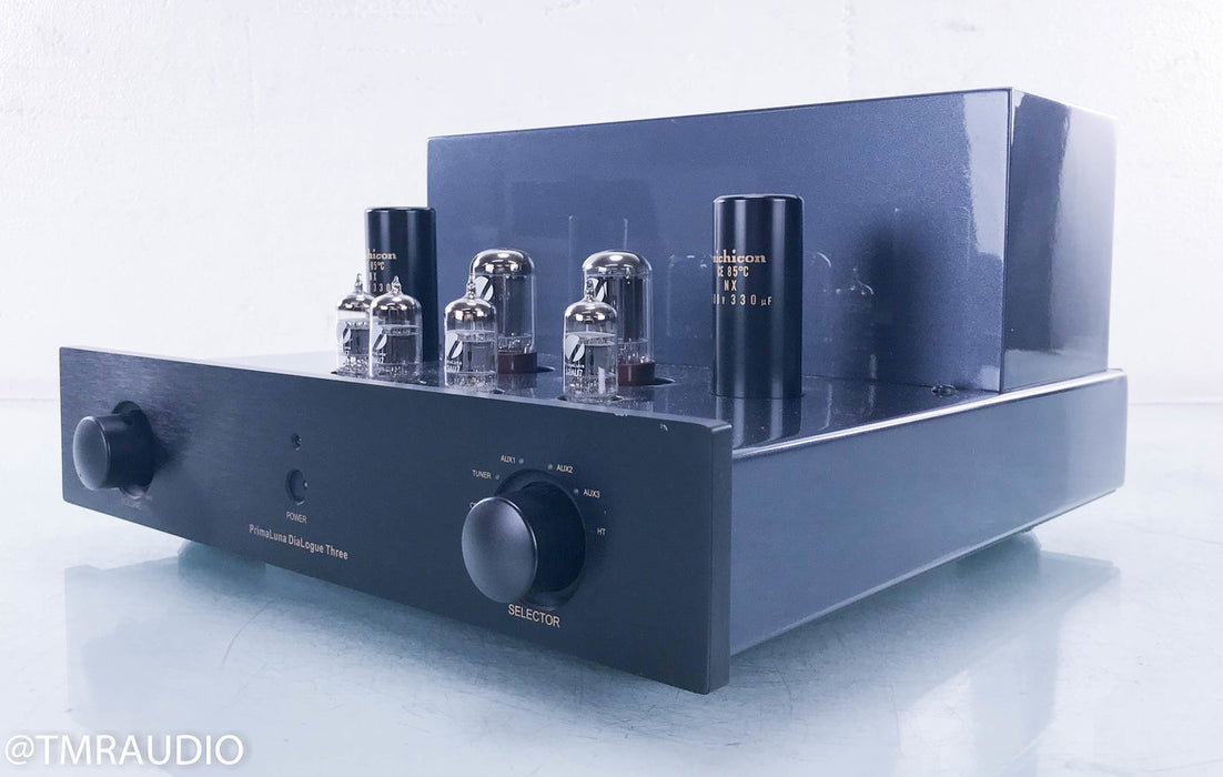 PrimaLuna DiaLogue Three Stereo Tube Preamplifier