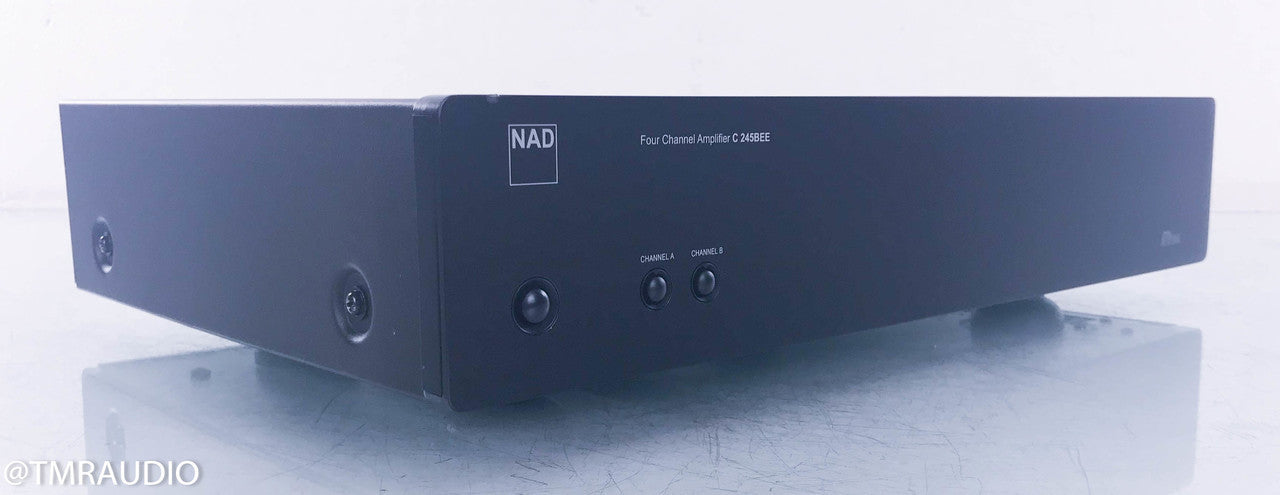 NAD C 245BEE Stereo / Four Channel Power Amplifier