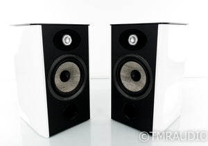 Focal Aria 906 Bookshelf Speakers; Gloss White Pair