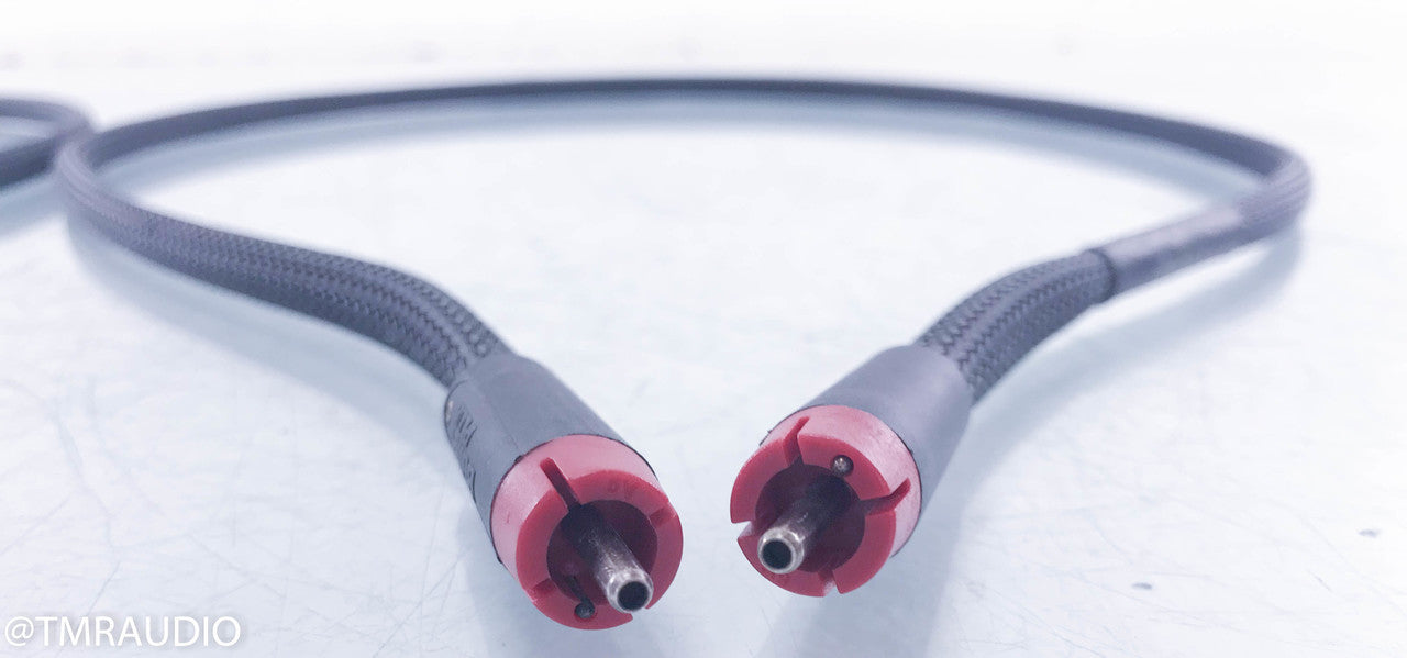 Morrow Audio MA6 RCA Cables w/ ETI Silver Bullet Plugs