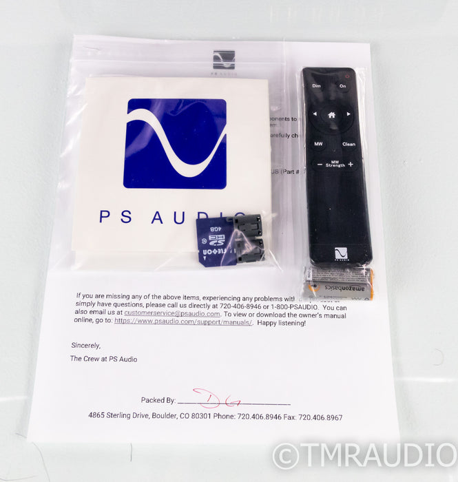 PS Audio P10 PerfectWave Power Plant 10 AC Regenerator; Refurbished w/ Warranty